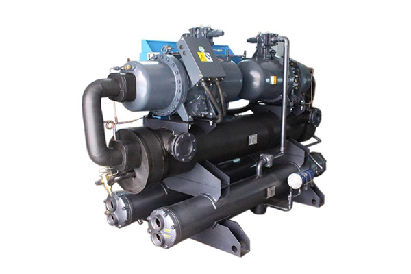 雙機頭螺桿式工業冷水機組